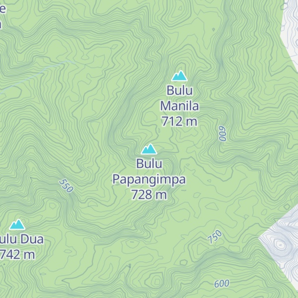 Map of Bulu Papangimpa