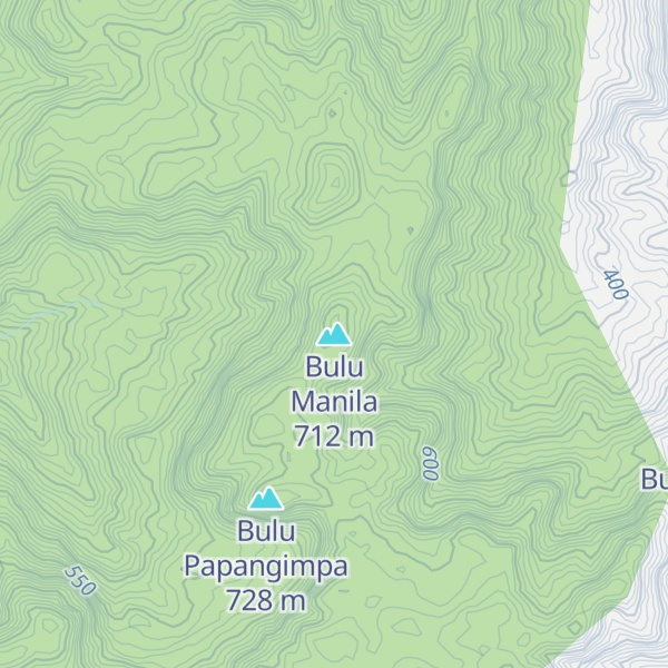 Map of Bulu Manila