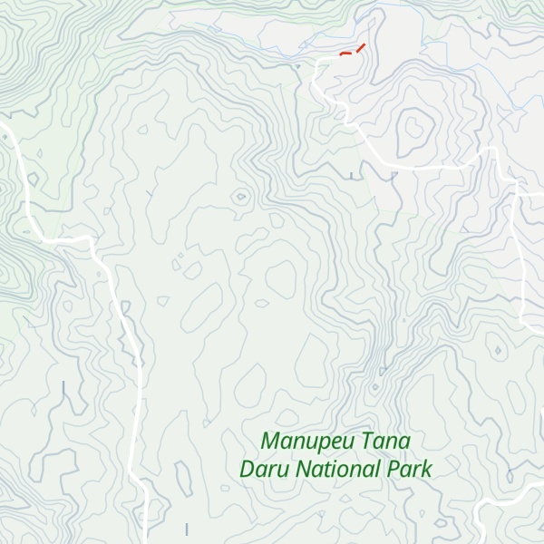 Map of Gunung