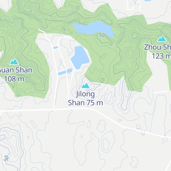 Map of Jilong Shan