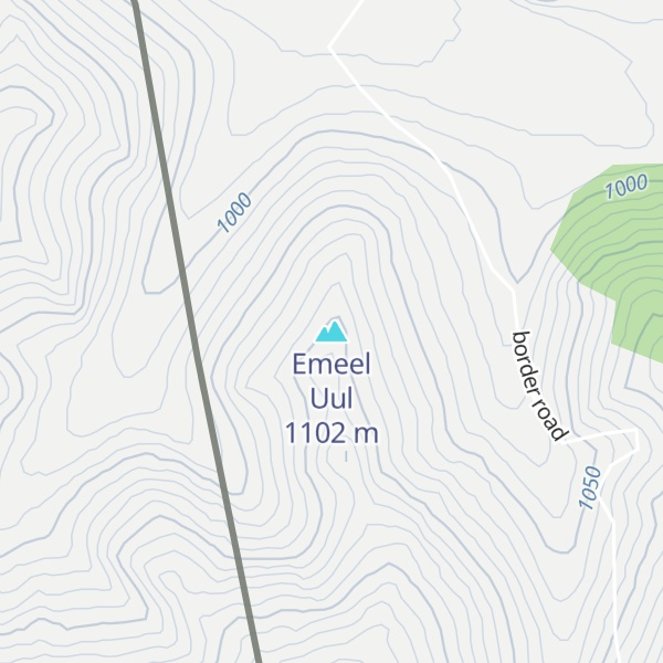 Map of Emeel Uul
