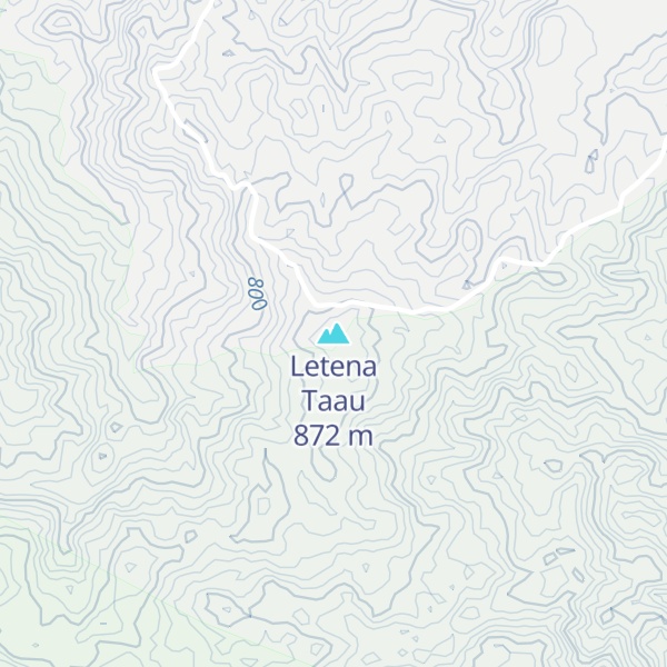 Map of Letena Taau