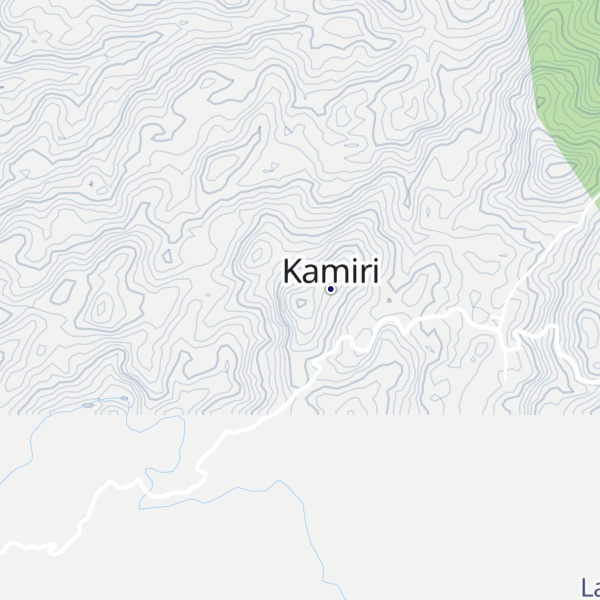Map of Bulu Kulang
