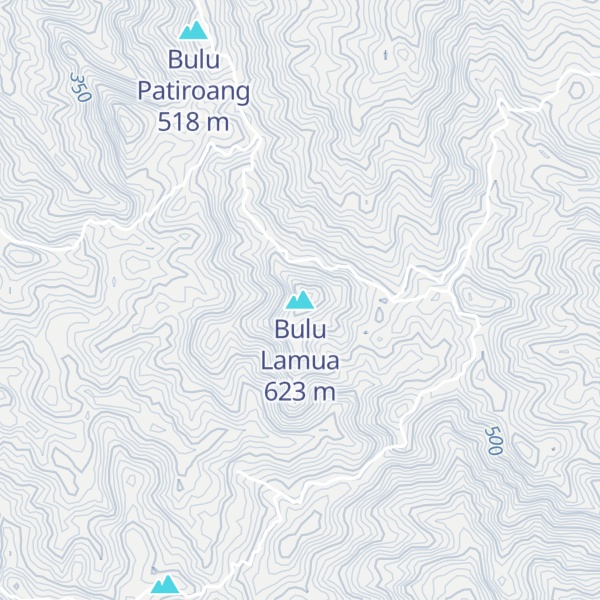 Map of Bulu Lamua