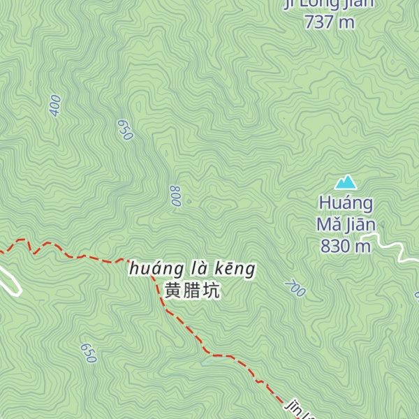 Map of Lú Cí Jiān