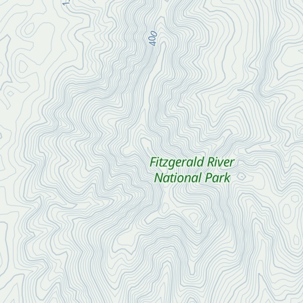 Map of Thumb Peak