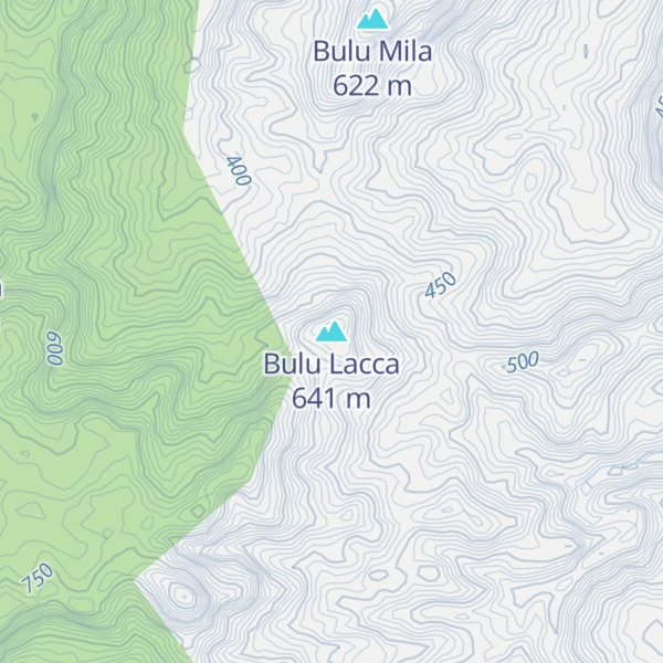 Map of Bulu Lacca