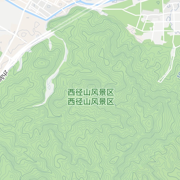 Map of Dōng Wù Lǐ