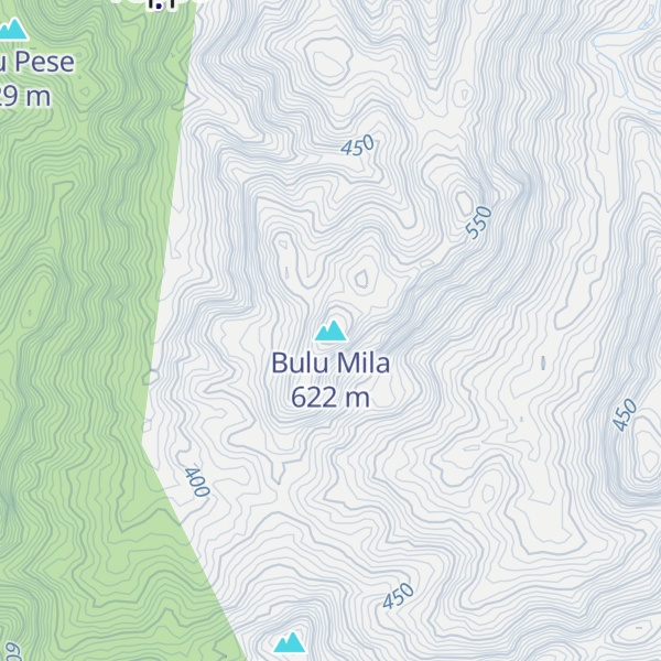 Map of Bulu Mila