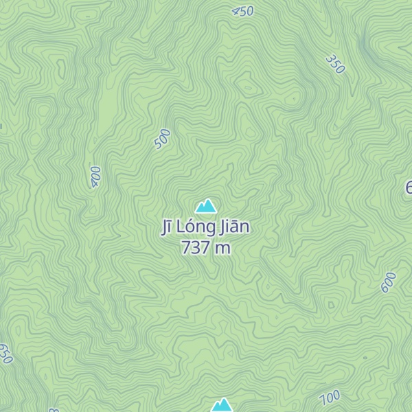 Map of Jī Lóng Jiān