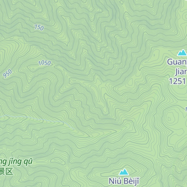 Map of Xī Wù Gǎng