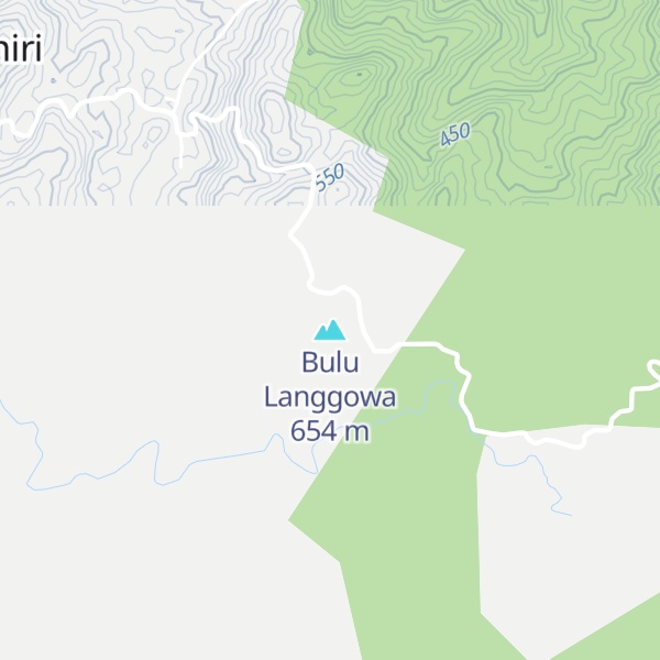Map of Bulu Langgowa