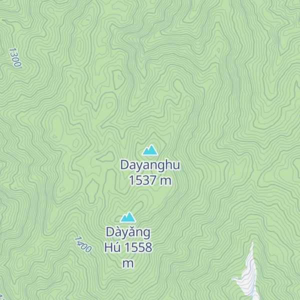 Map of Dayanghu
