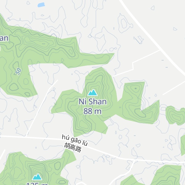 Map of Ni Shan