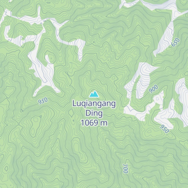 Map of Luqiangang Ding