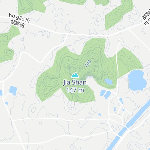 Map of Jia Shan