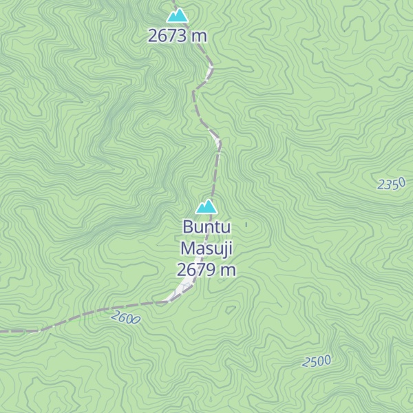 Map of Buntu Masuji