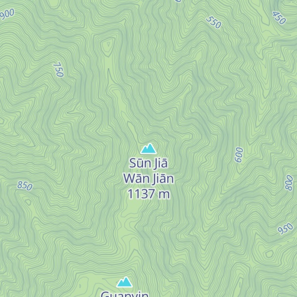 Map of Sūn Jiā Wān Jiān