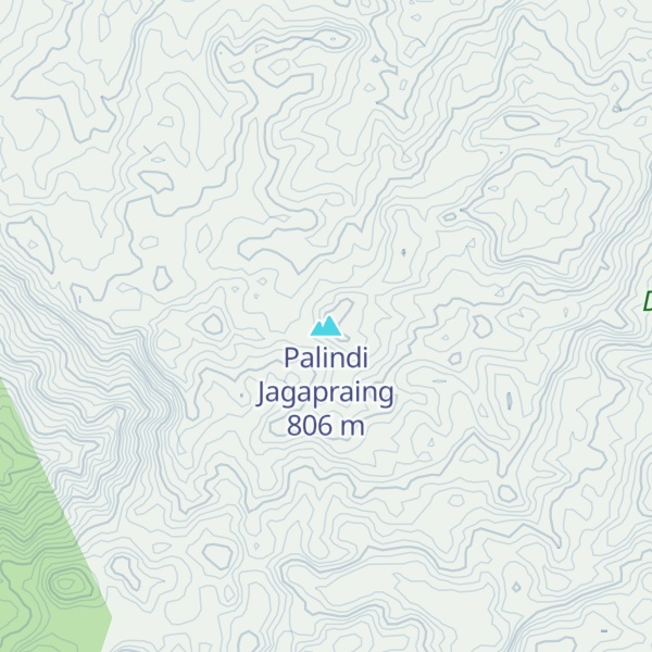 Map of Palindi Jagapraing