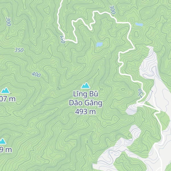 Map of Lǐng Bǔ Dāo Gǎng
