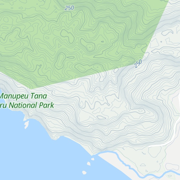 Map of Palindi Praikapi