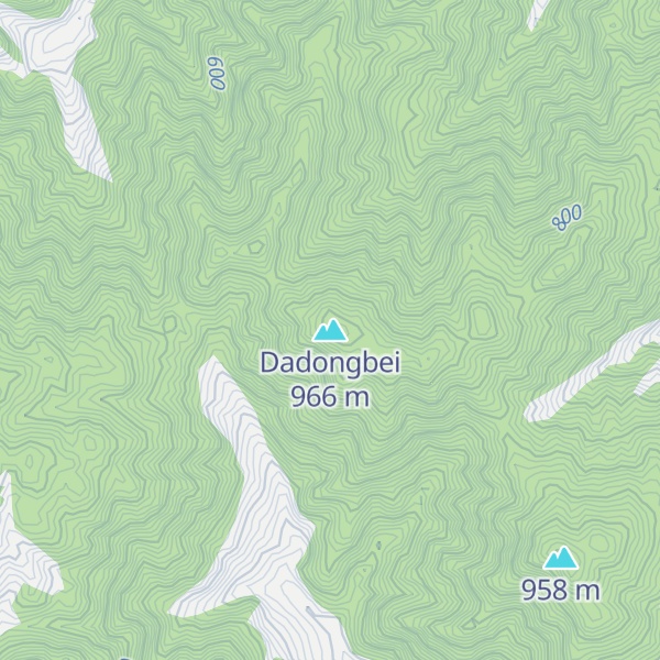 Map of Dadongbei