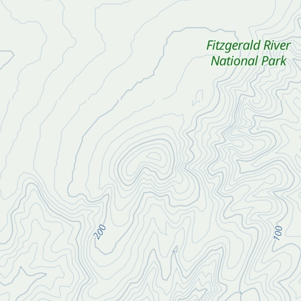 Map of Two Bump Hill