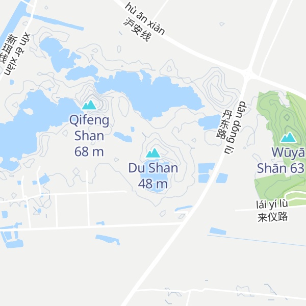 Map of Du Shan