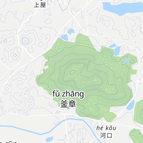 Map of Jī Dào Shān