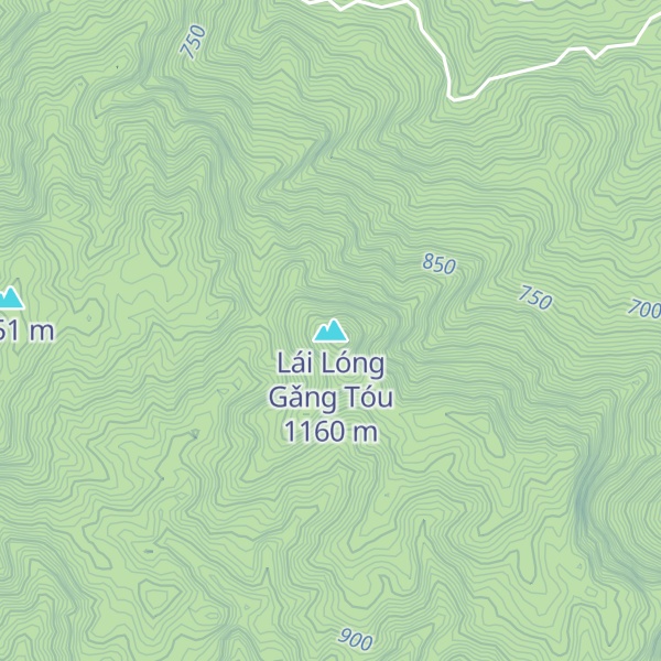 Map of Lái Lóng Gǎng Tóu