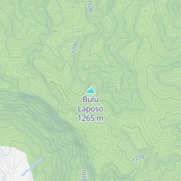 Map of Bulu Laposo