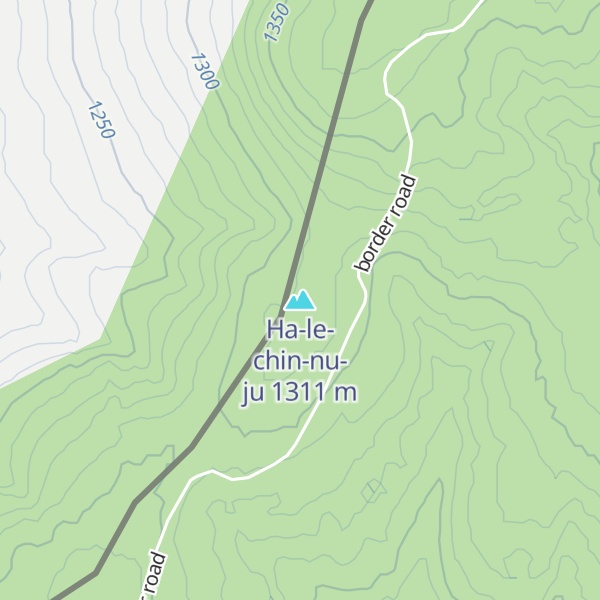 Map of Ha-le-chin-nu-ju