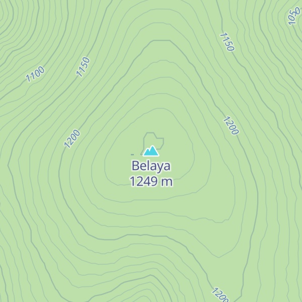 Map of Belaya