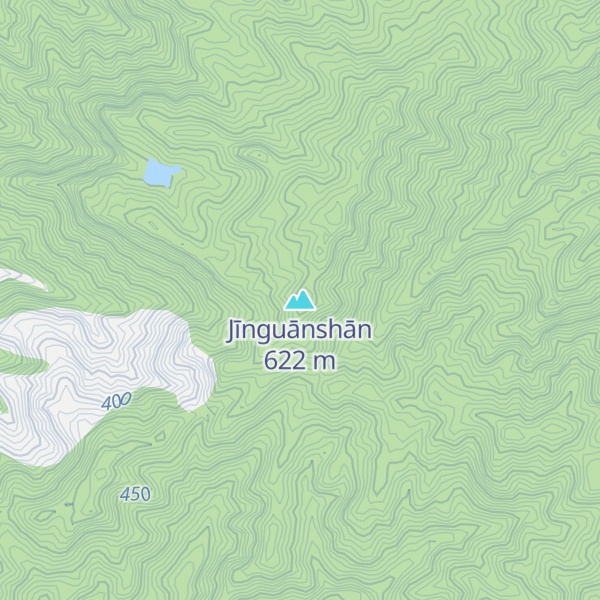 Map of Jīnguānshān