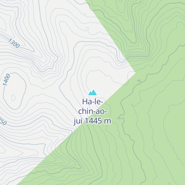 Map of Ha-le-chin-ao-jui