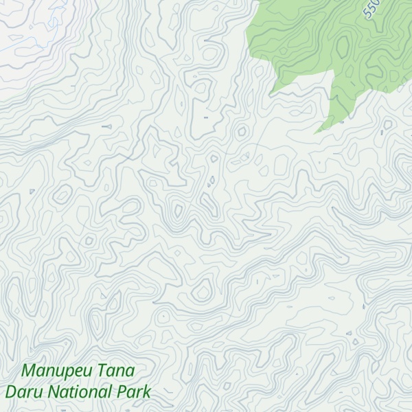 Map of Gunung