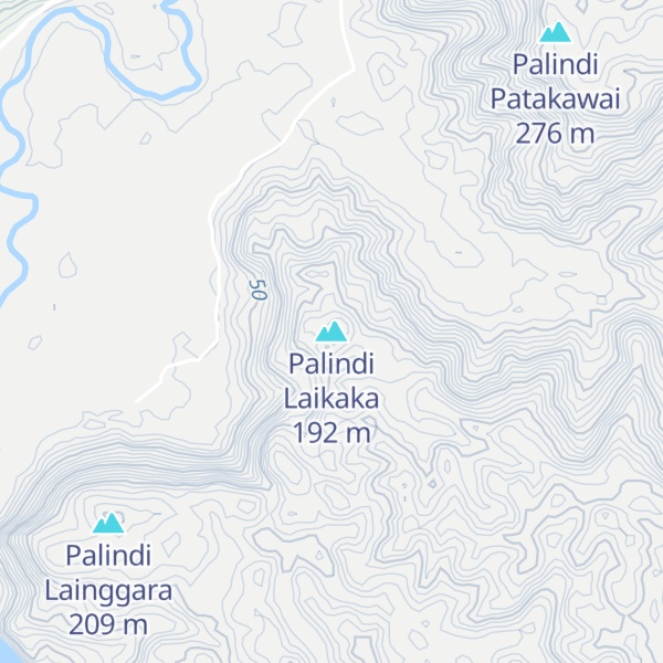 Map of Palindi Laikaka