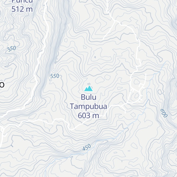 Map of Bulu Tampubua