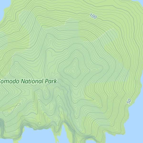 Map of Golo Motang