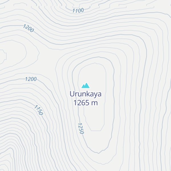 Map of Urunkaya