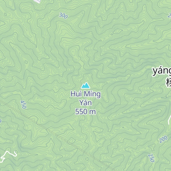 Map of Huì Míng Yán