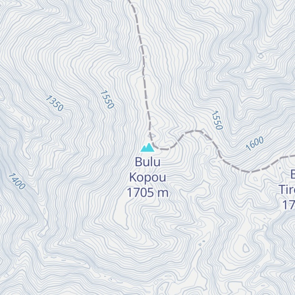 Map of Bulu Kopou