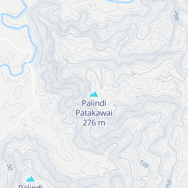 Map of Palindi Patakawai