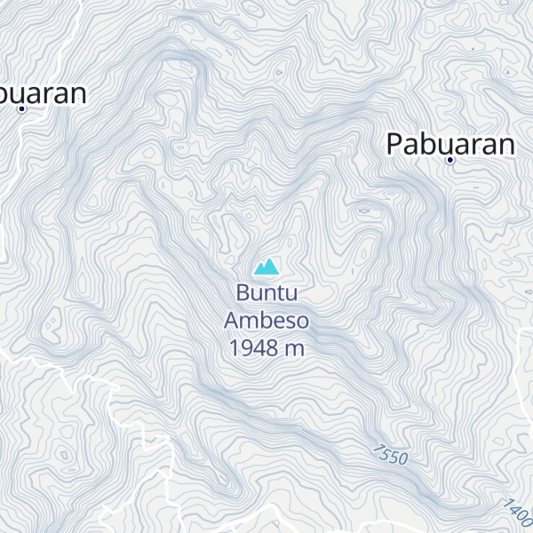 Map of Buntu Ambeso