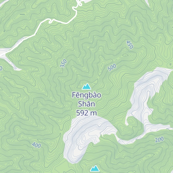 Map of Fēngbào Shān