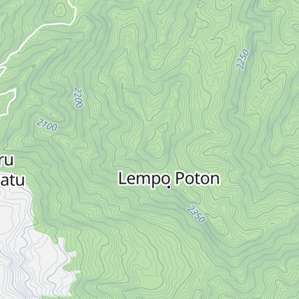 Map of Buntu Neosing