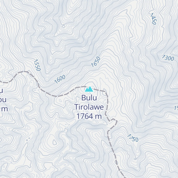 Map of Bulu Tirolawe