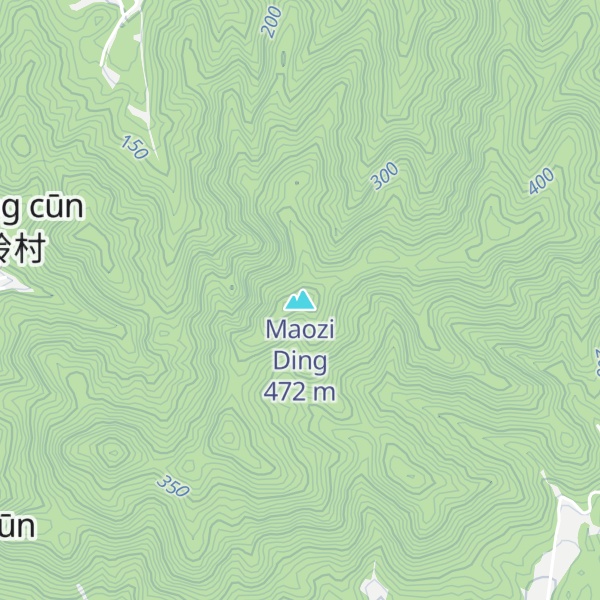 Map of Maozi Ding