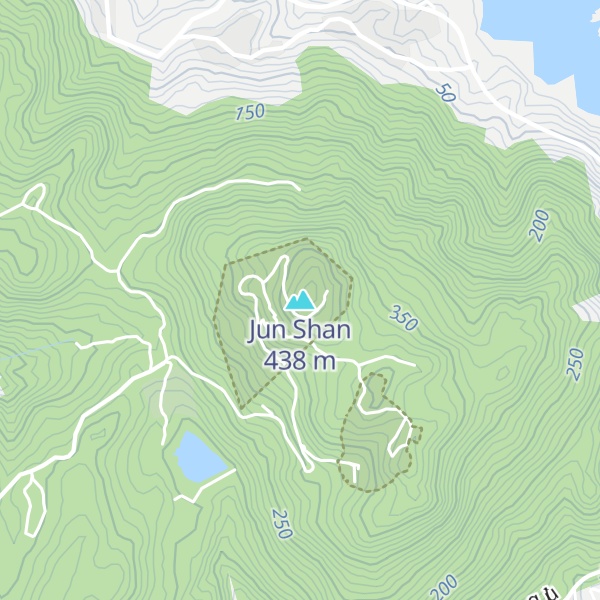 Map of Jun Shan