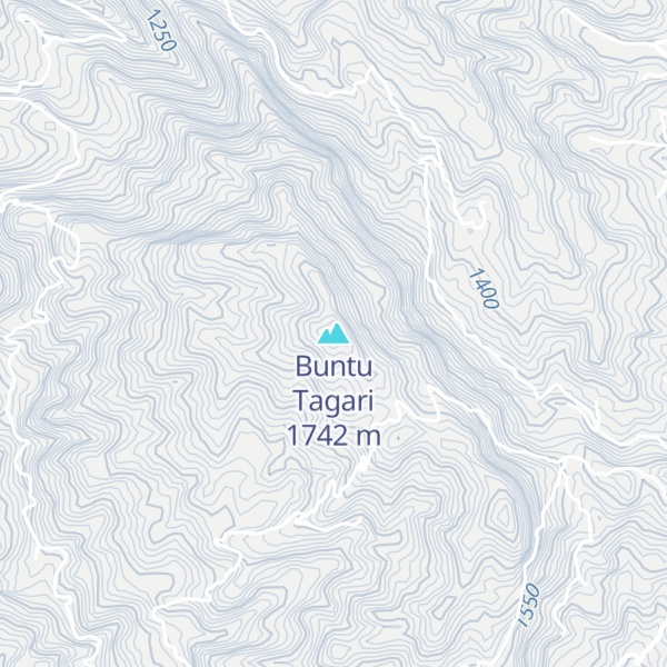 Map of Buntu Tagari